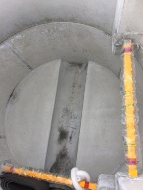 ３.１１東日本大震災復興工事で下水道管を新設しています！