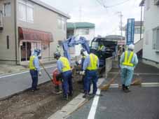 東日本大震災の災害復旧工事