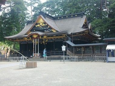 大崎八幡神社に参拝してきました