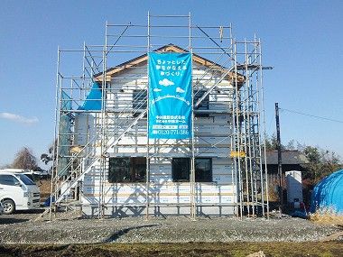 ３．１１東日本大震災で被災した石巻市で住宅を新築します！