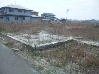 東日本大震災のがれき撤去工事